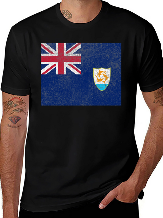 Anguilla Flag T-Shirt - Island Pride
