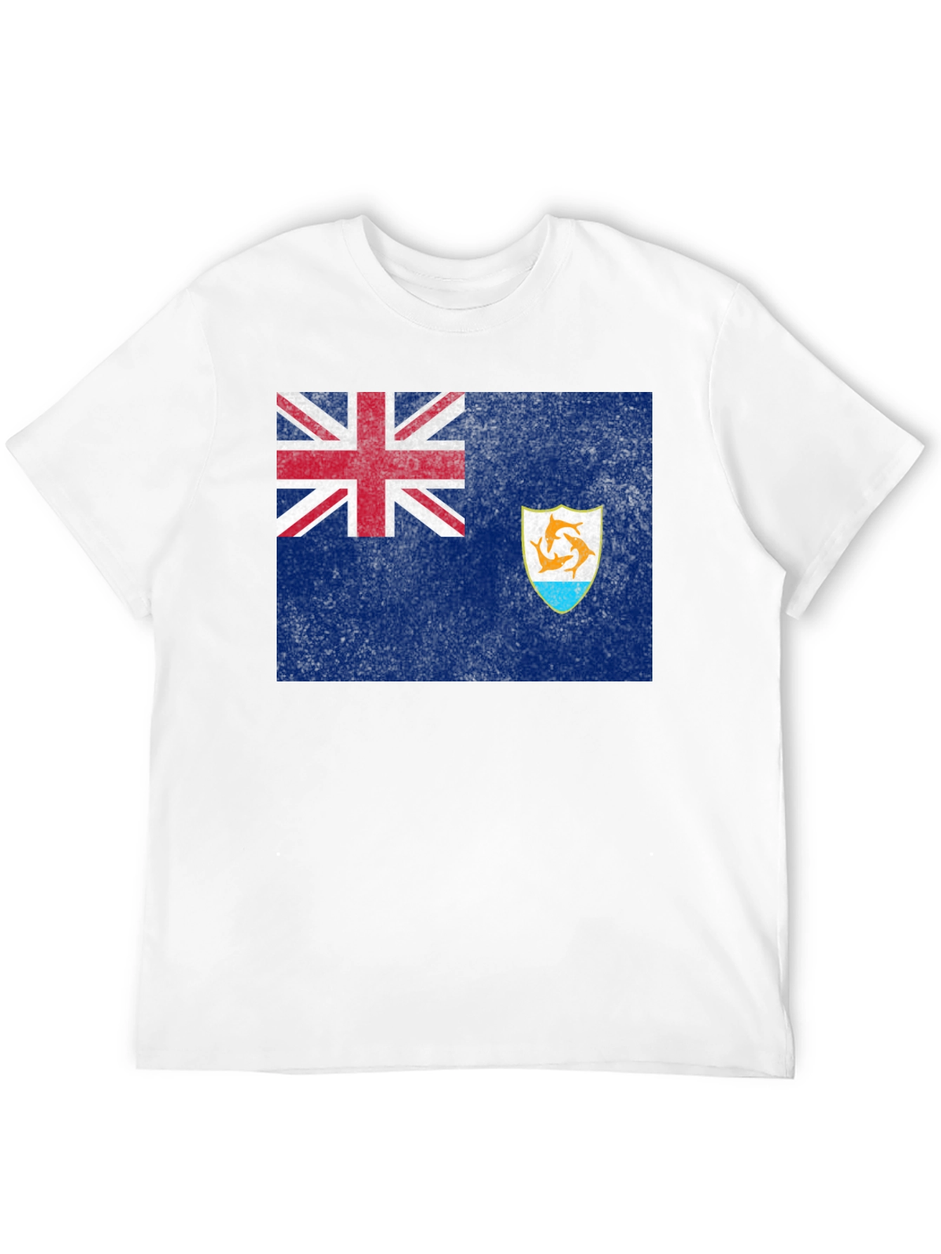 Anguilla Flag T-Shirt - Island Pride