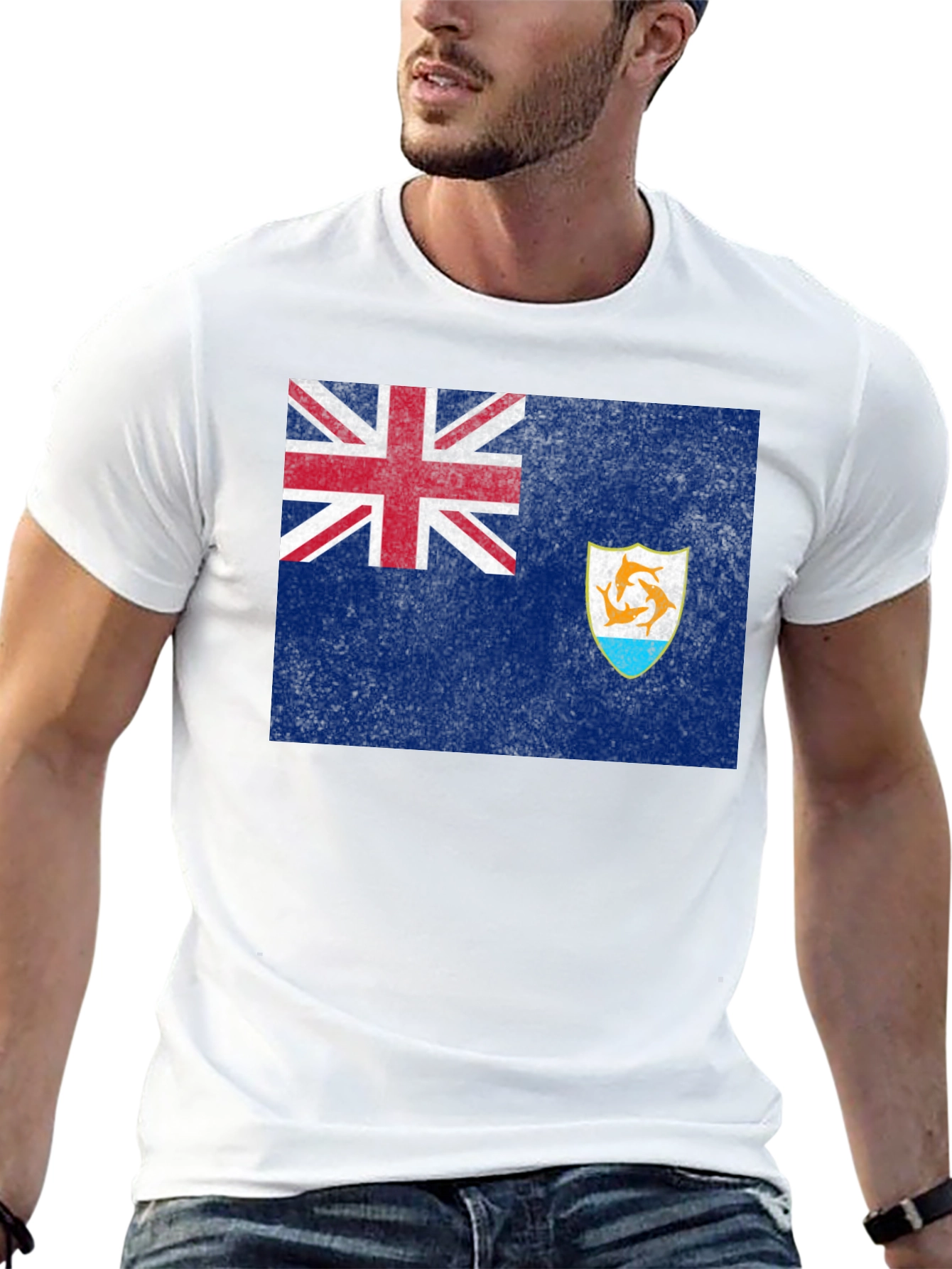 Anguilla Flag T-Shirt - Island Pride