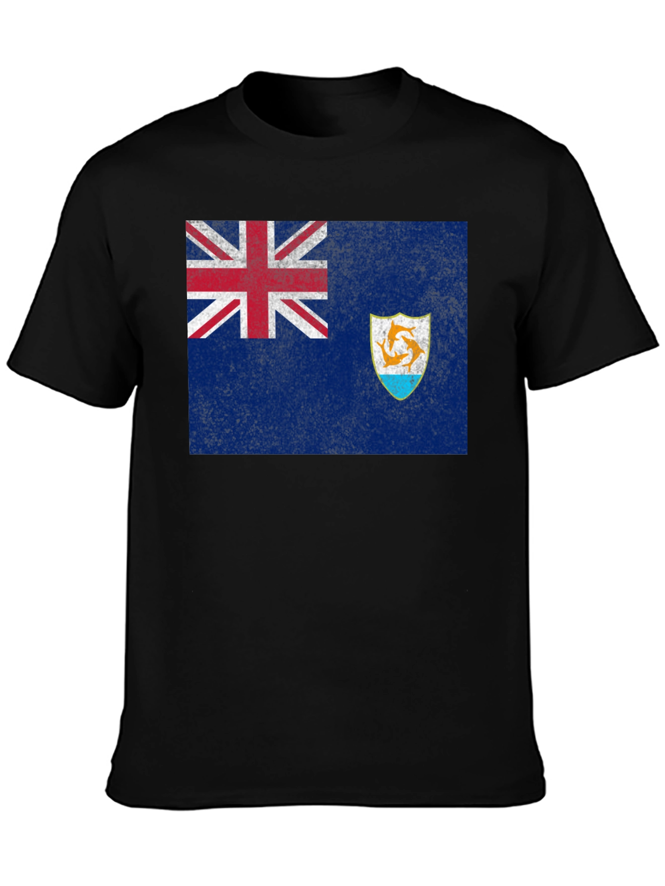 Anguilla Flag T-Shirt - Island Pride