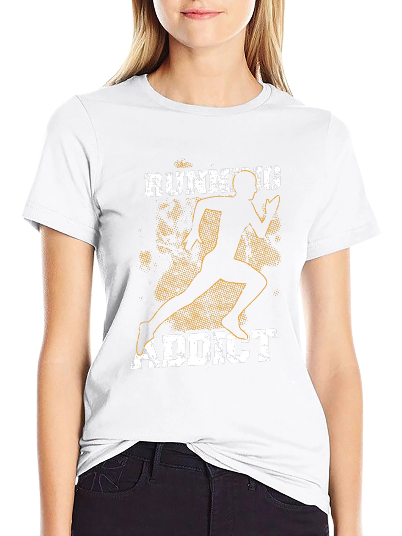 Running Addict Graphic T-Shirt