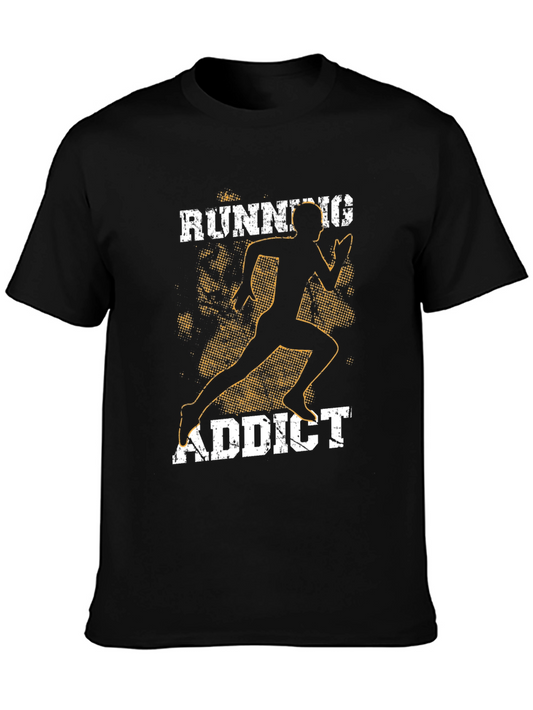 Running Addict Graphic T-Shirt