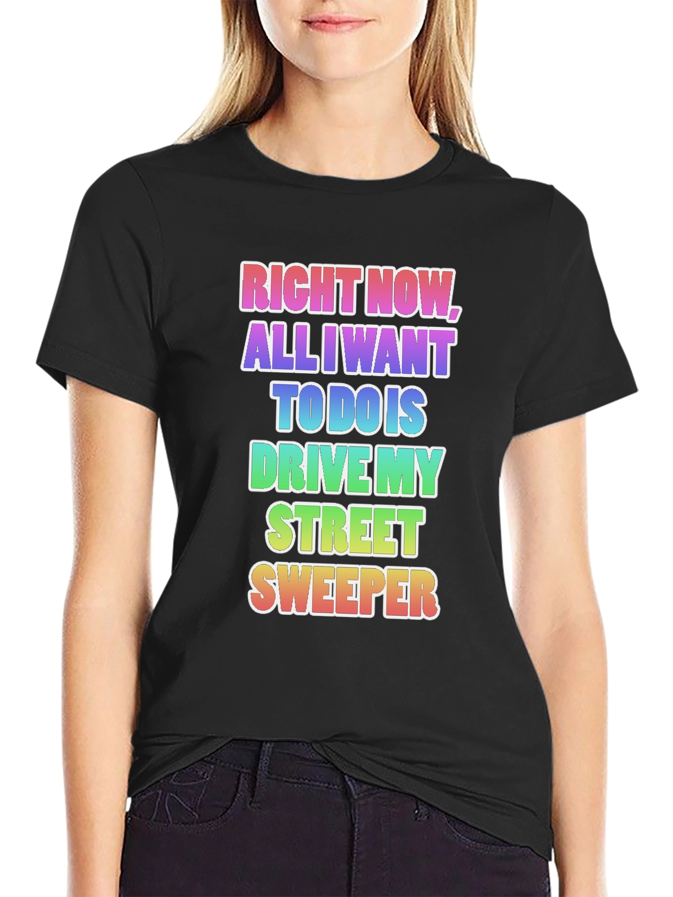 Drive My Street Sweeper T-Shirt