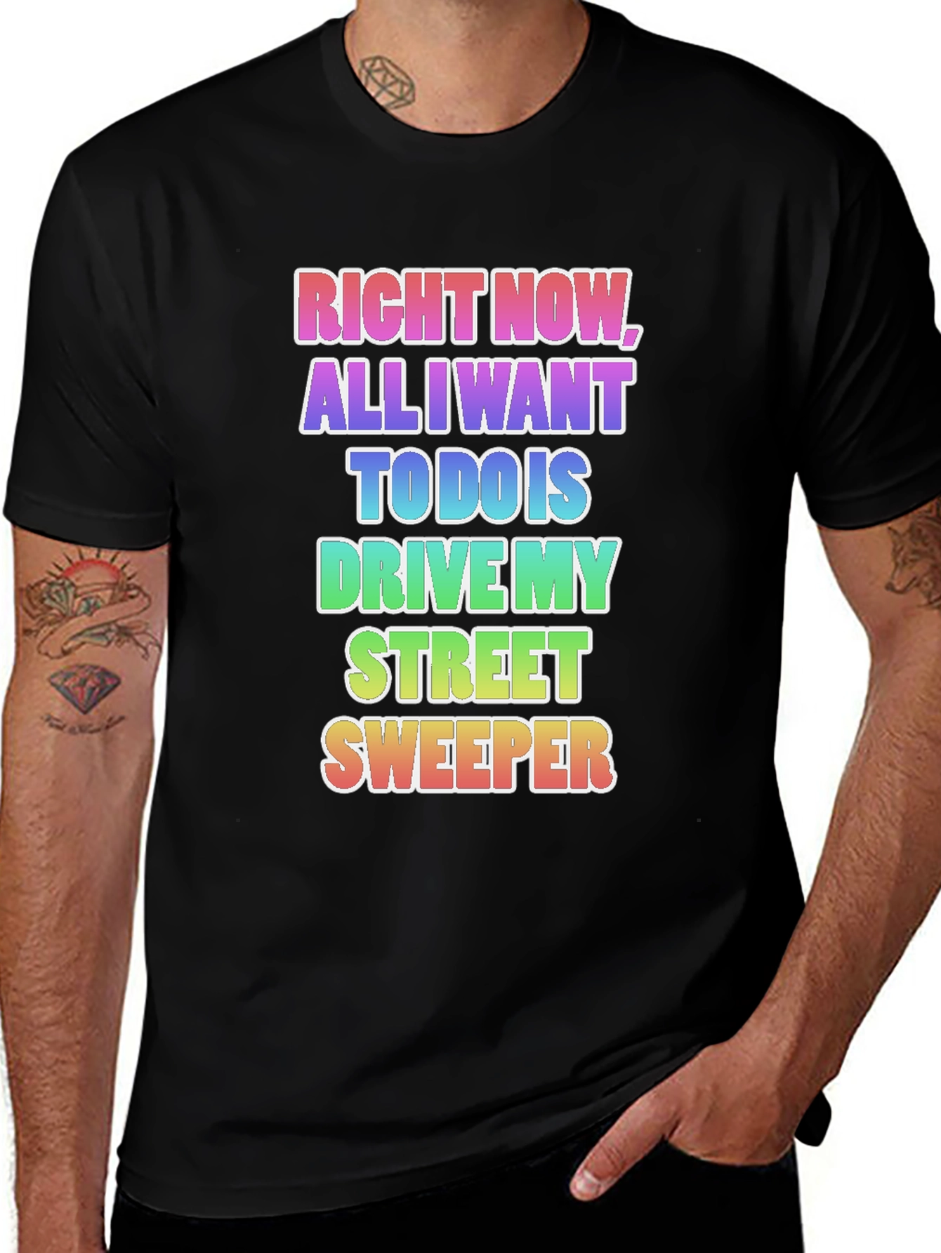 Drive My Street Sweeper T-Shirt