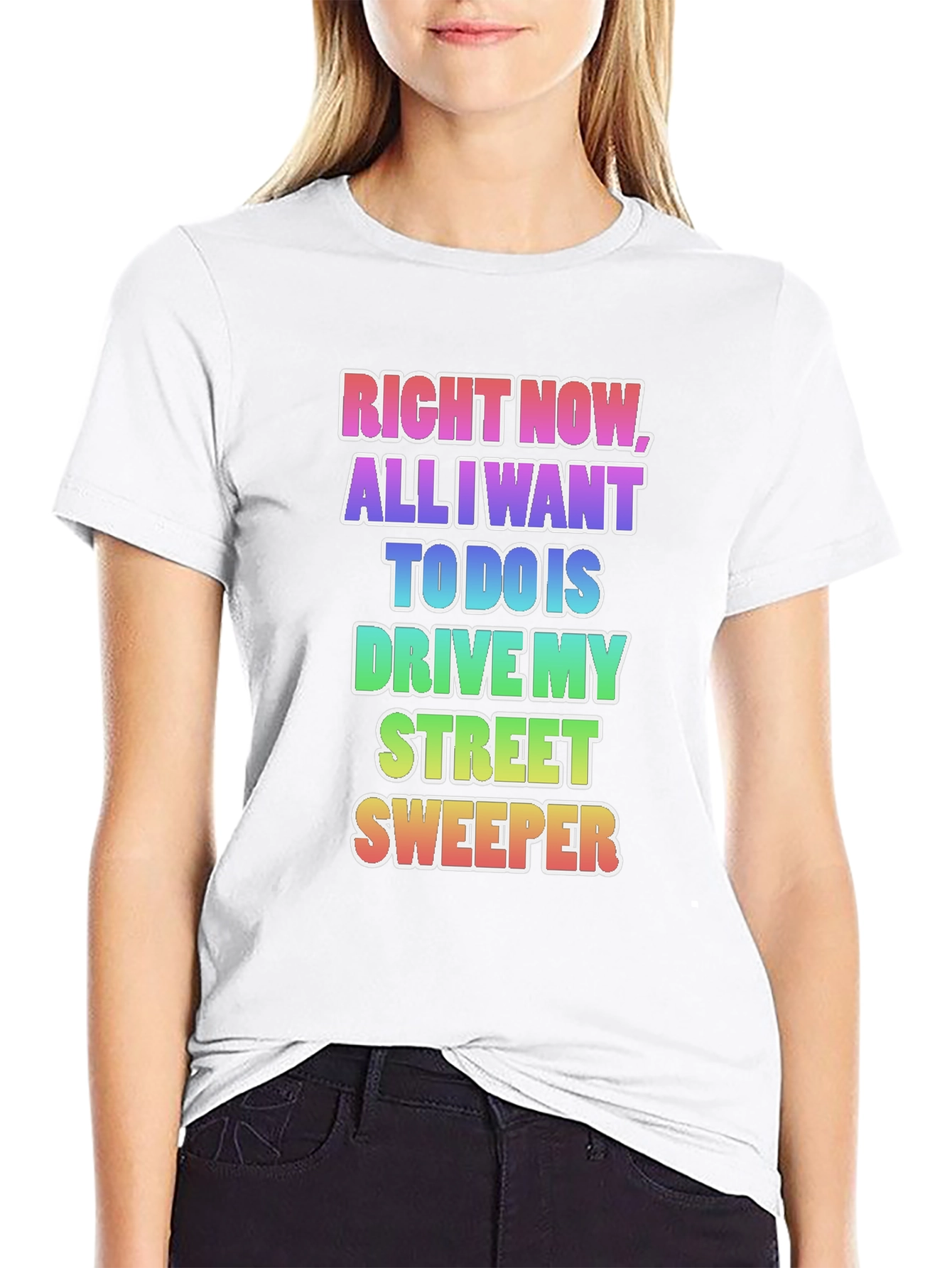 Drive My Street Sweeper T-Shirt