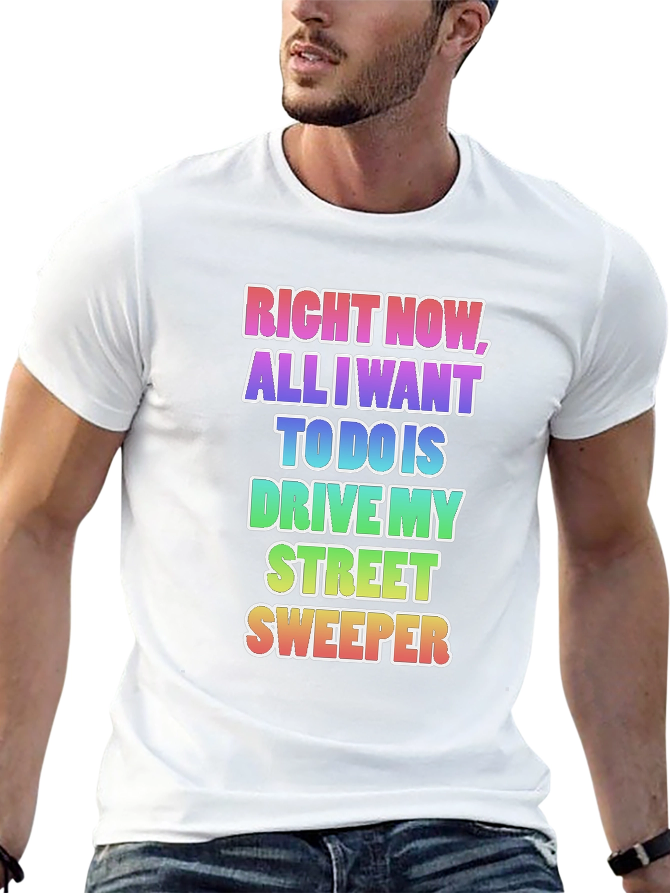 Drive My Street Sweeper T-Shirt