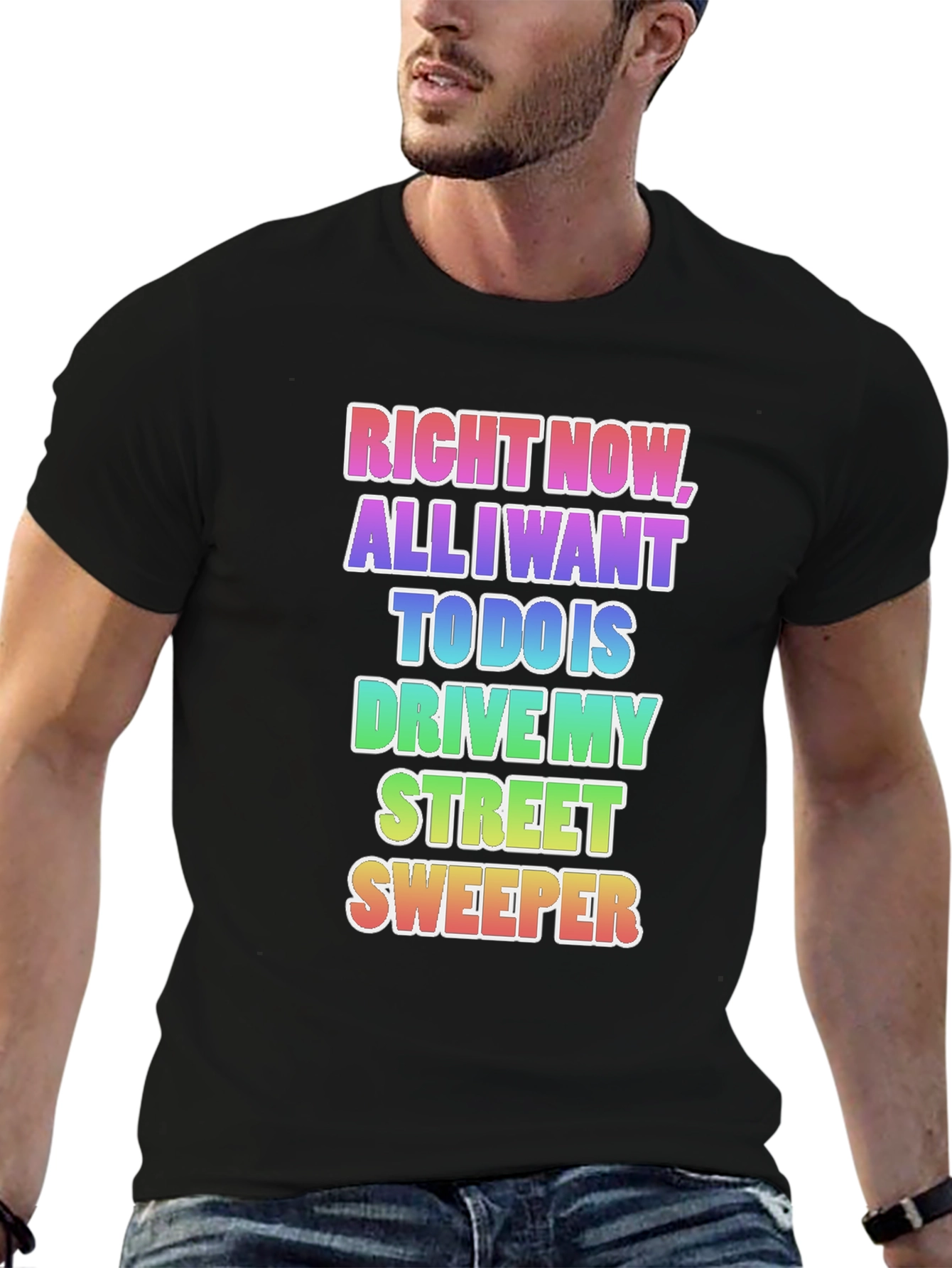 Drive My Street Sweeper T-Shirt