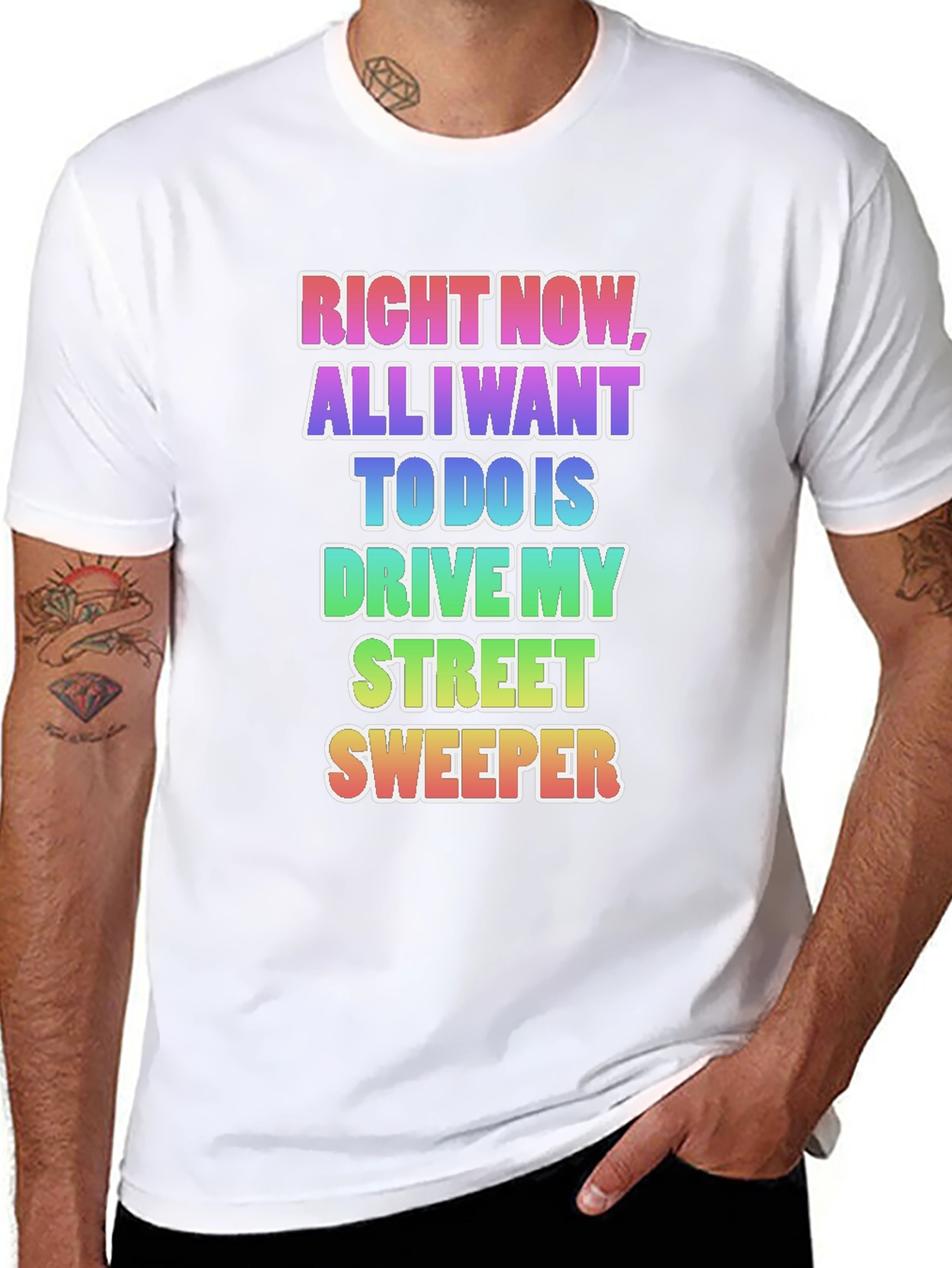 Drive My Street Sweeper T-Shirt