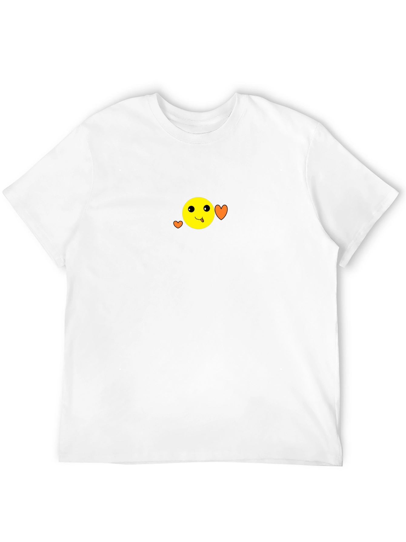 Emoji Love Black T-Shirt - Stylish & Comfortable