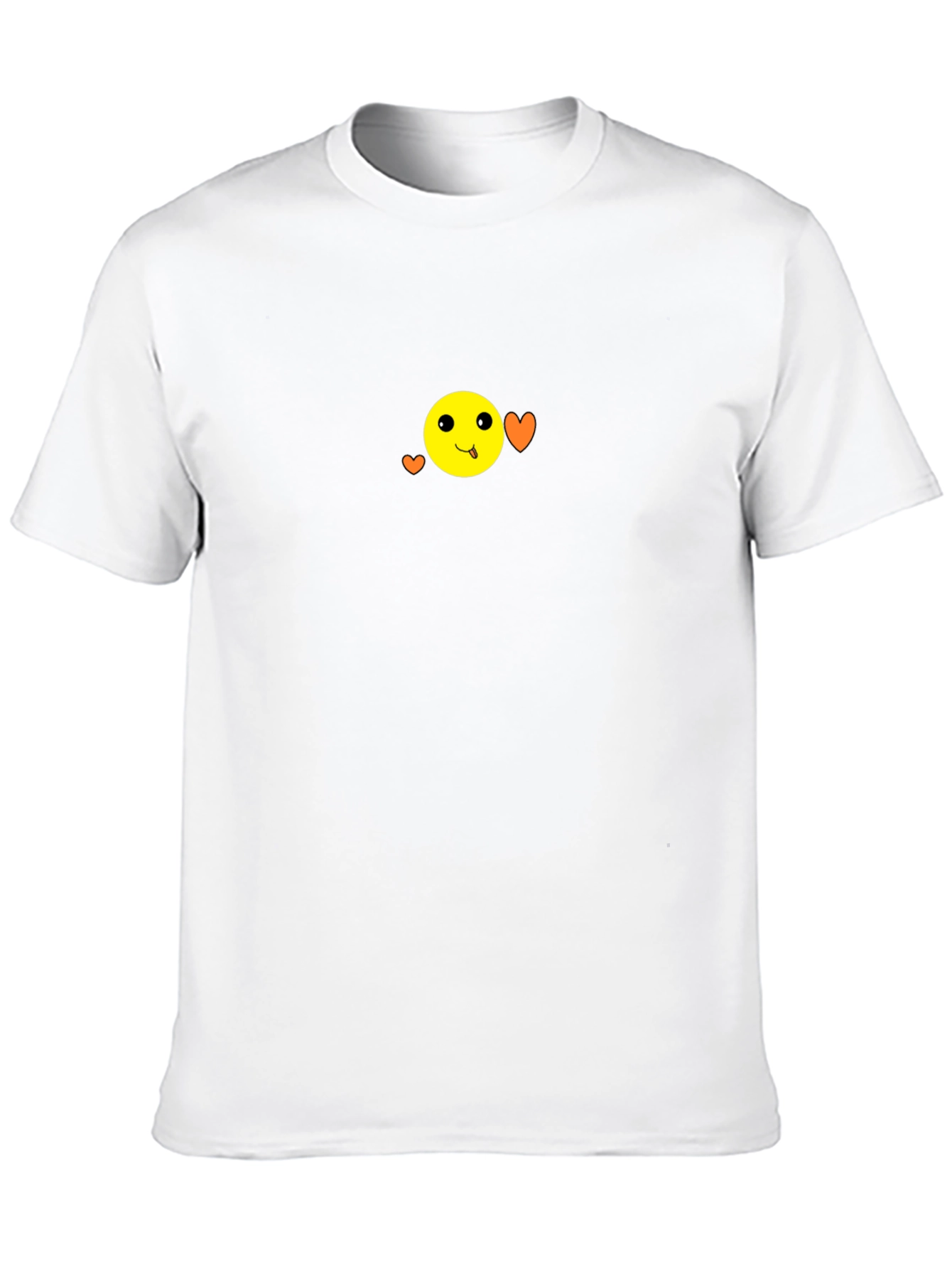 Emoji Love Black T-Shirt - Stylish & Comfortable