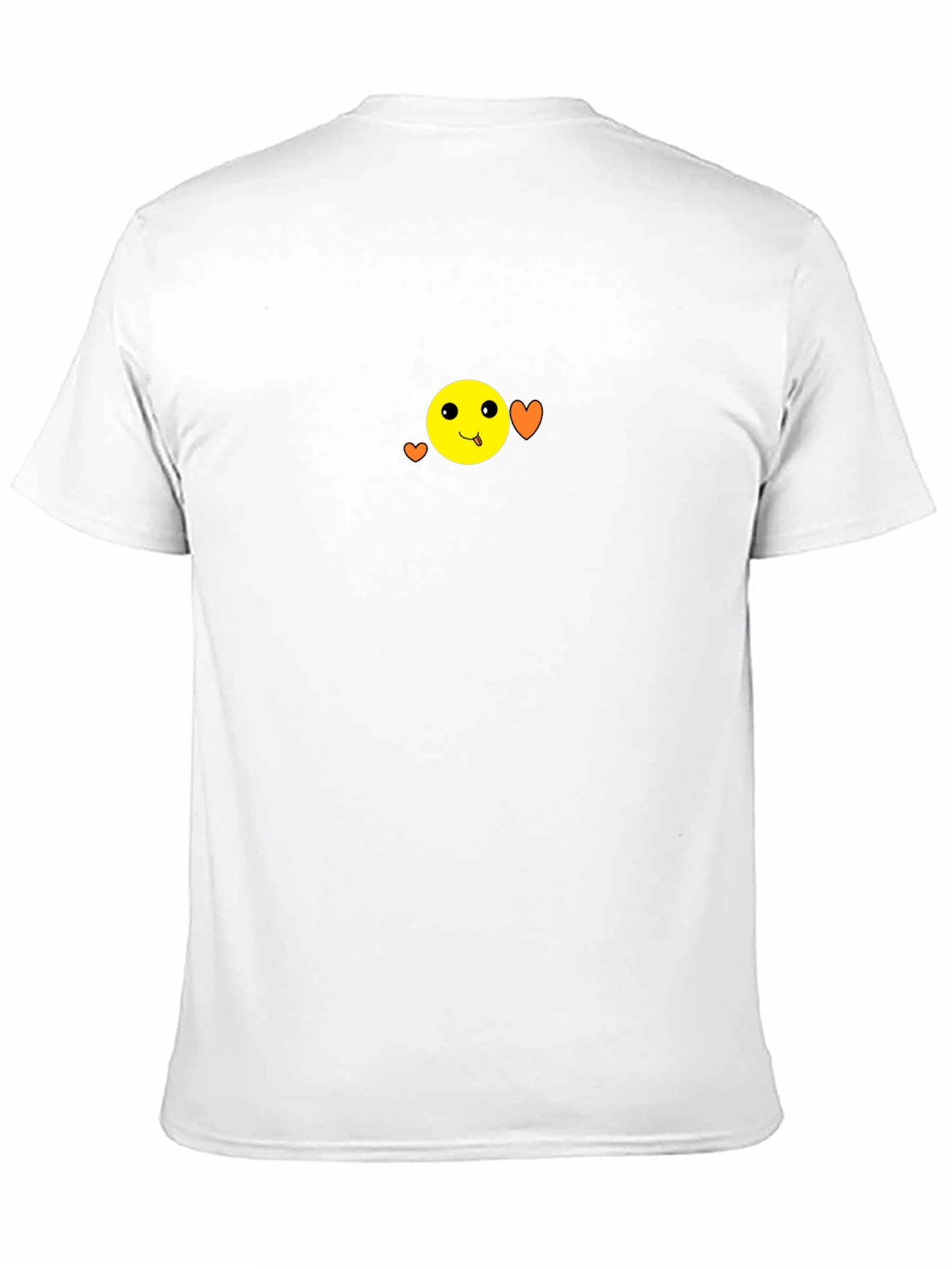 Emoji Love Black T-Shirt - Stylish & Comfortable