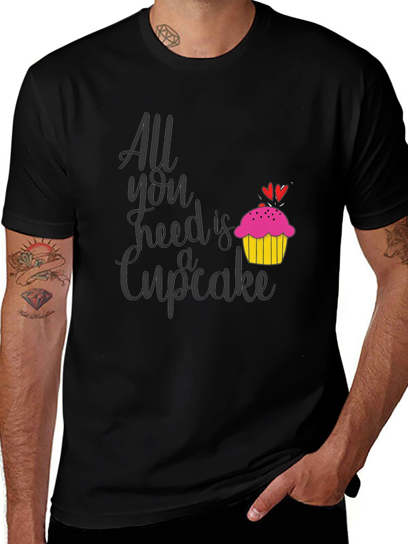 All You Need is a Cupcake T-Shirt