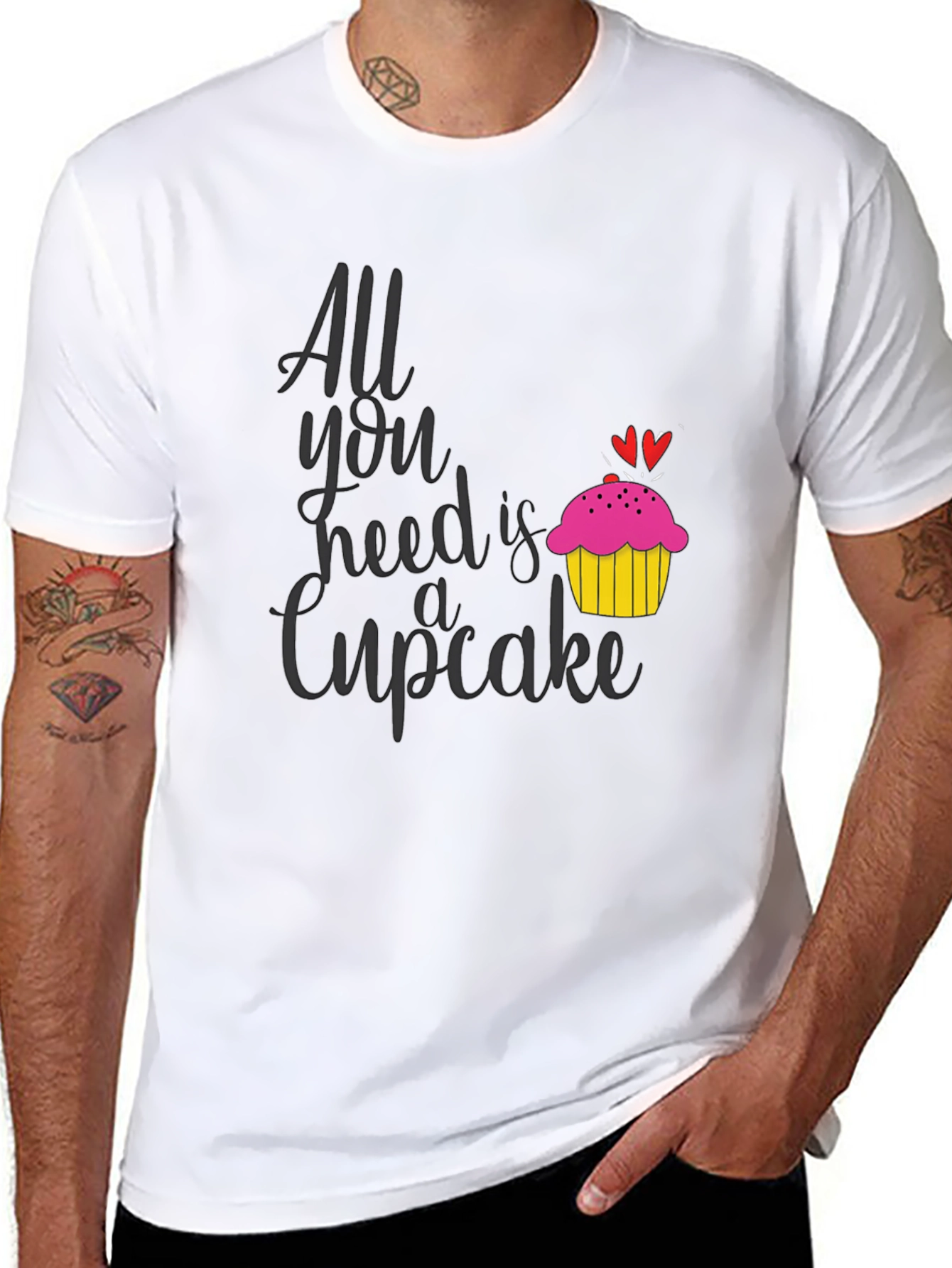 All You Need is a Cupcake T-Shirt