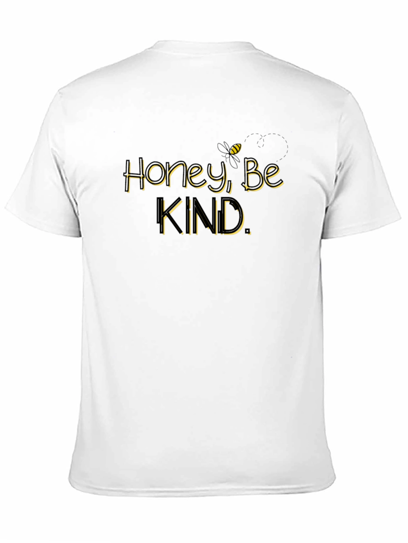 Honey Be Kind Graphic T-Shirt - Black