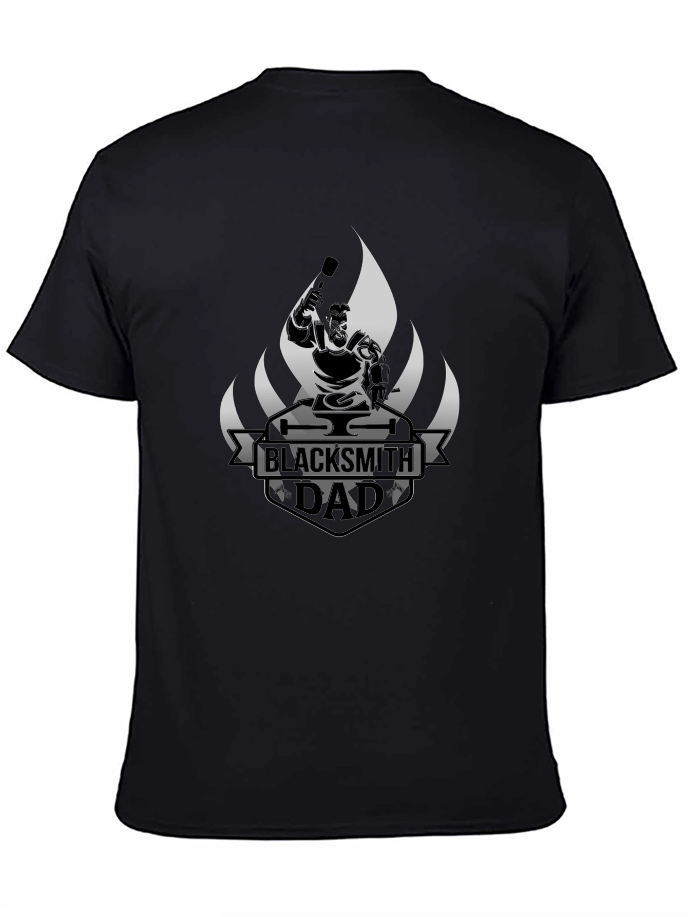 Blacksmith Dad T-Shirt - Forge Fathers Day Style