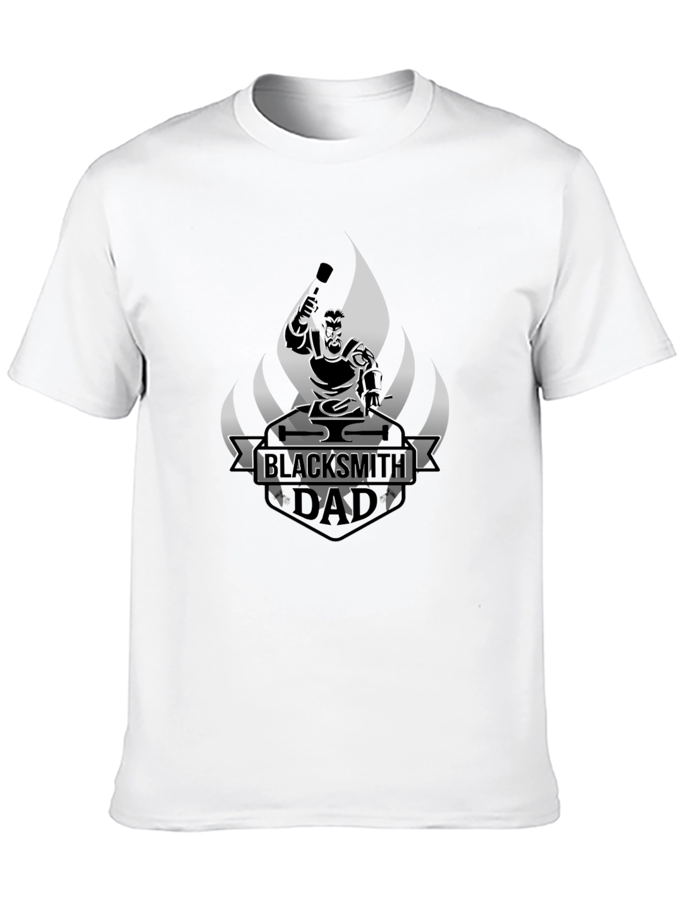 Blacksmith Dad T-Shirt - Forge Fathers Day Style