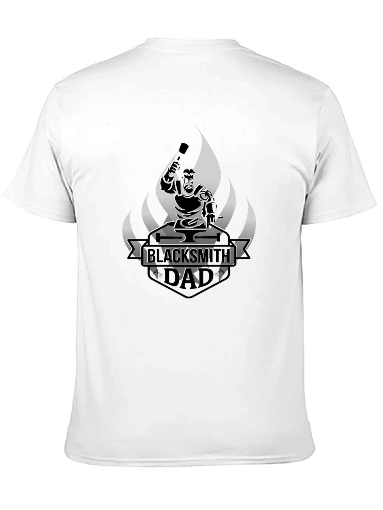 Blacksmith Dad T-Shirt - Forge Fathers Day Style
