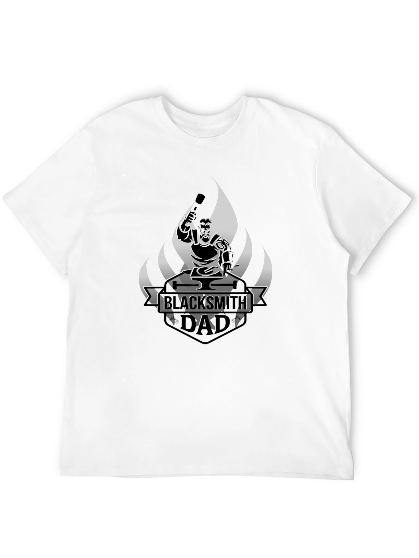 Blacksmith Dad T-Shirt - Forge Fathers Day Style