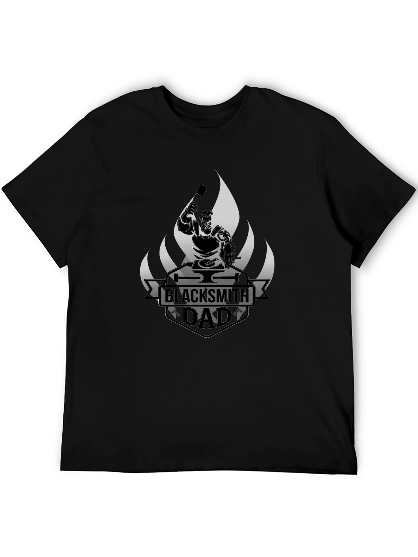 Blacksmith Dad T-Shirt - Forge Fathers Day Style