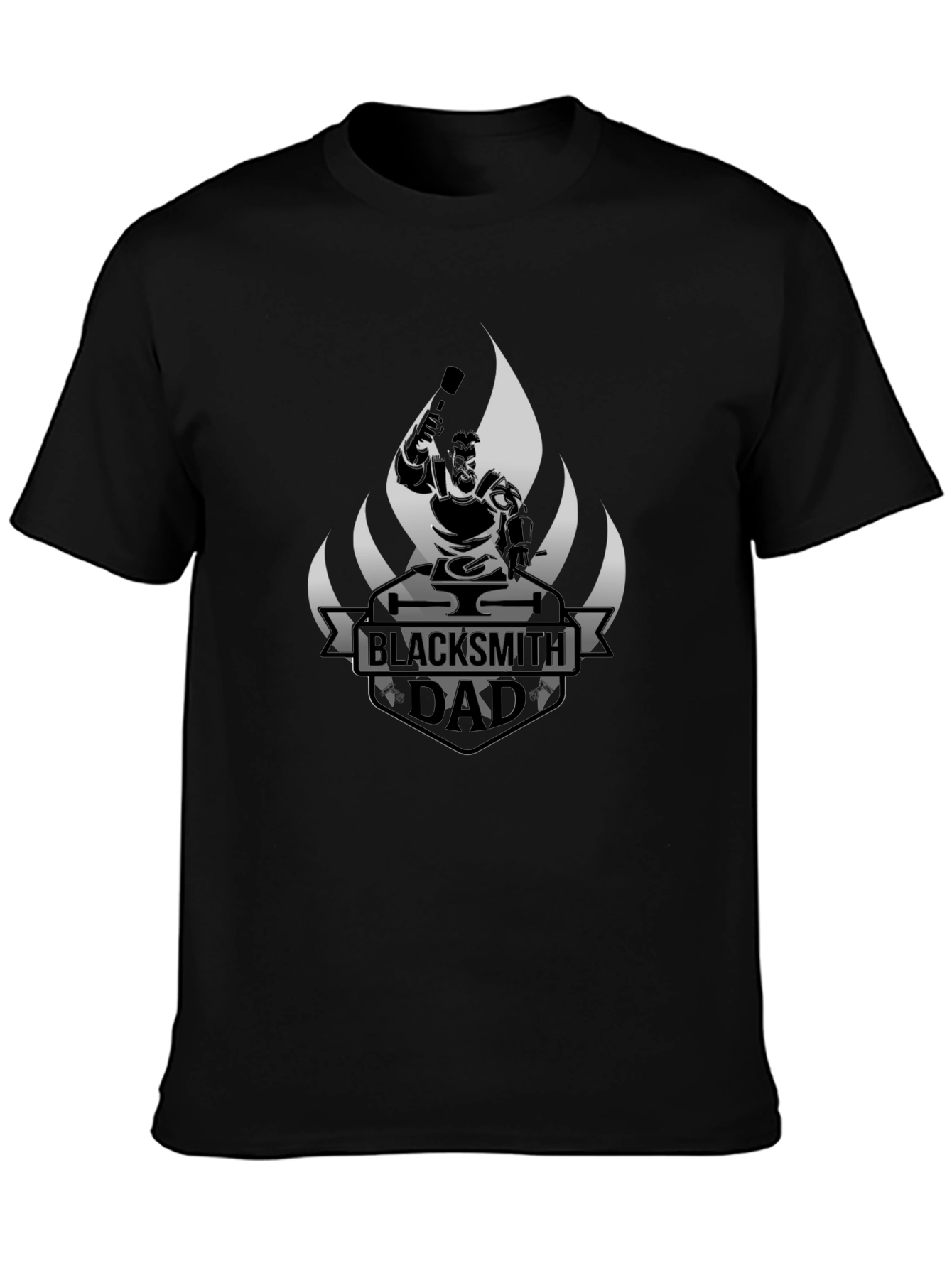 Blacksmith Dad T-Shirt - Forge Fathers Day Style