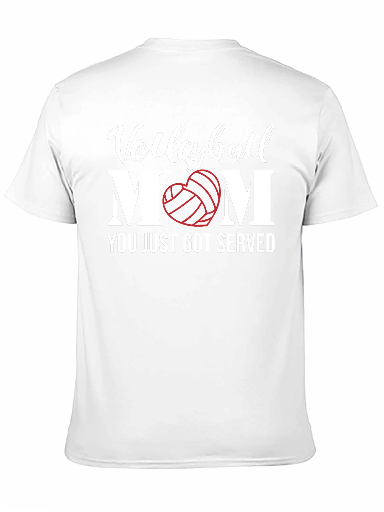 Volleyball Mom Graphic T-Shirt - Served with Love