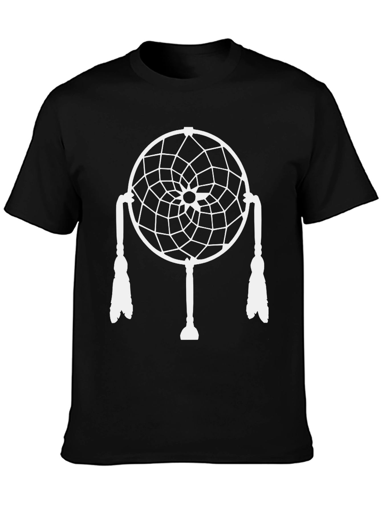 Dream Catcher Graphic Tee - Black T-Shirt