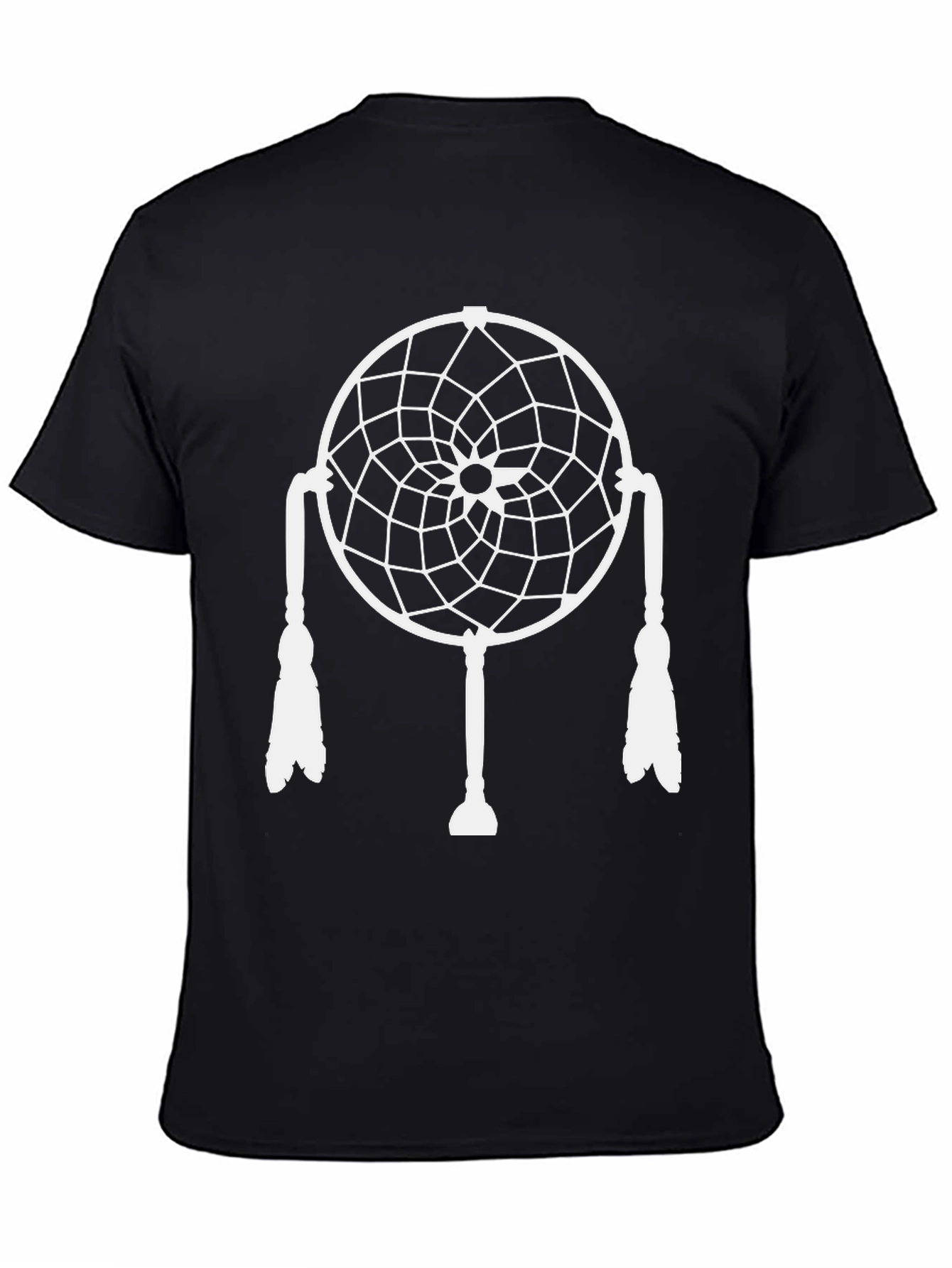 Dream Catcher Graphic Tee - Black T-Shirt