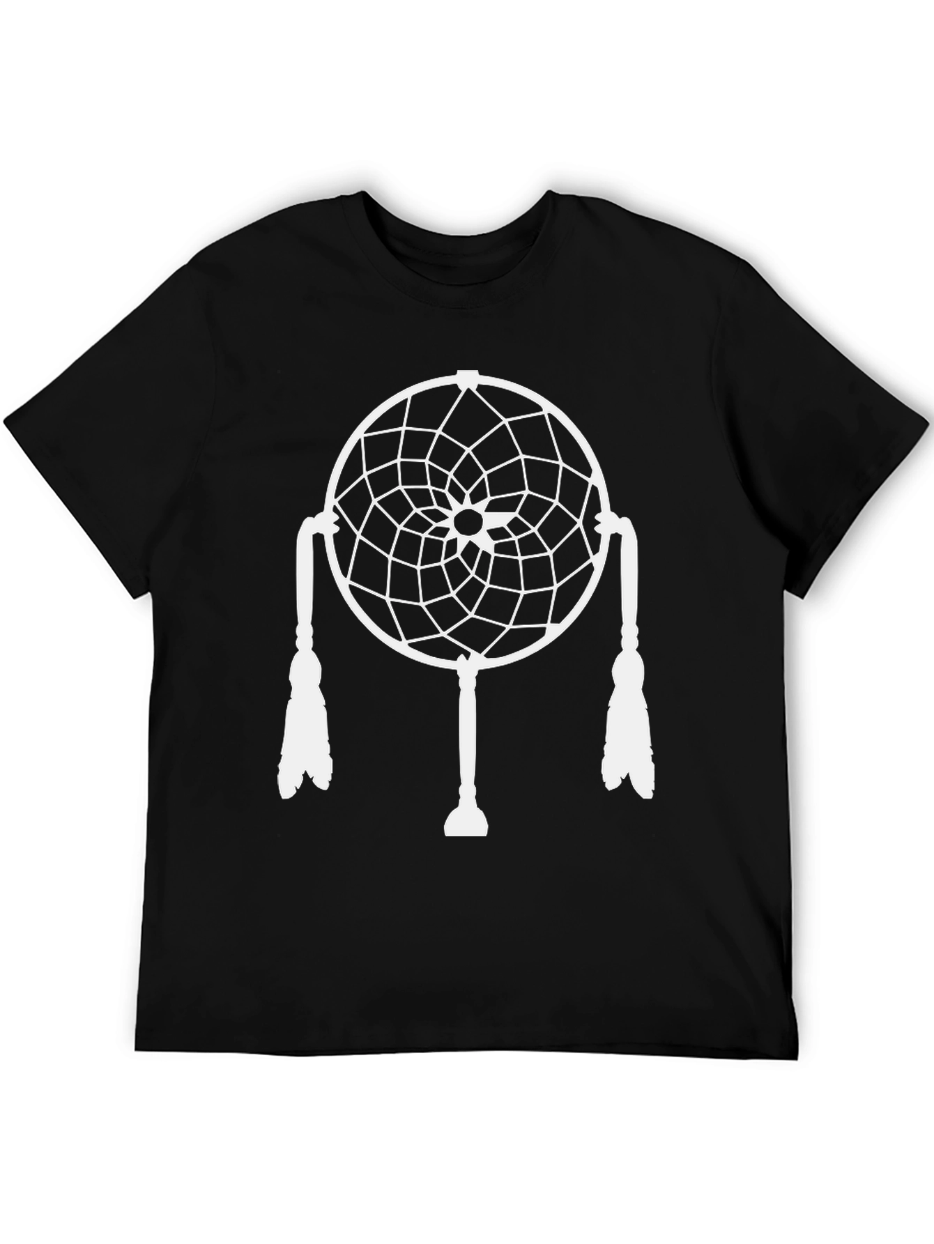 Dream Catcher Graphic Tee - Black T-Shirt