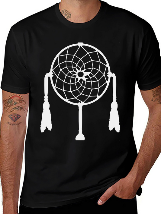 Dream Catcher Graphic Tee - Black T-Shirt