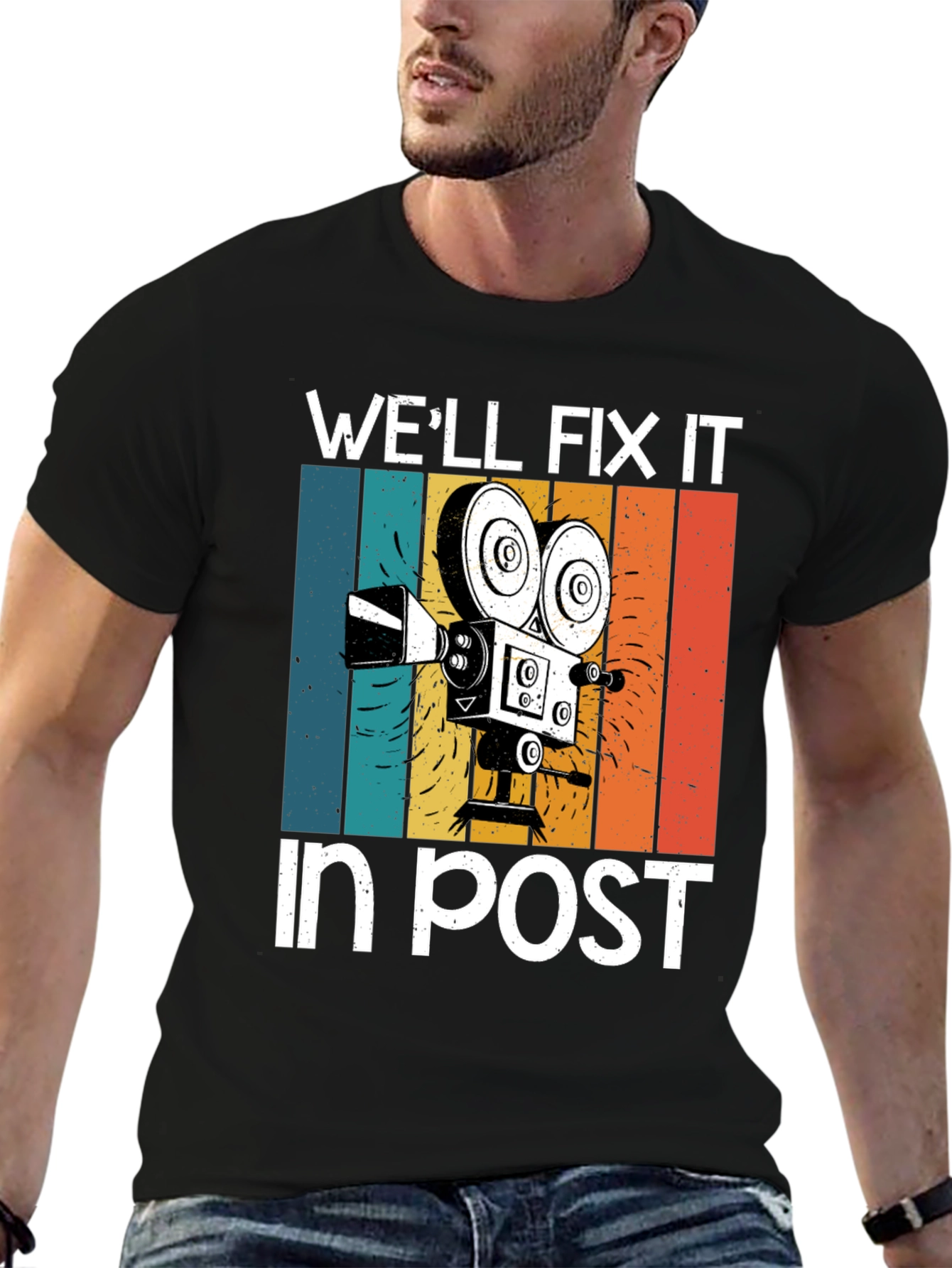 Well Fix It in Post T-Shirt - Filmmaker Gear