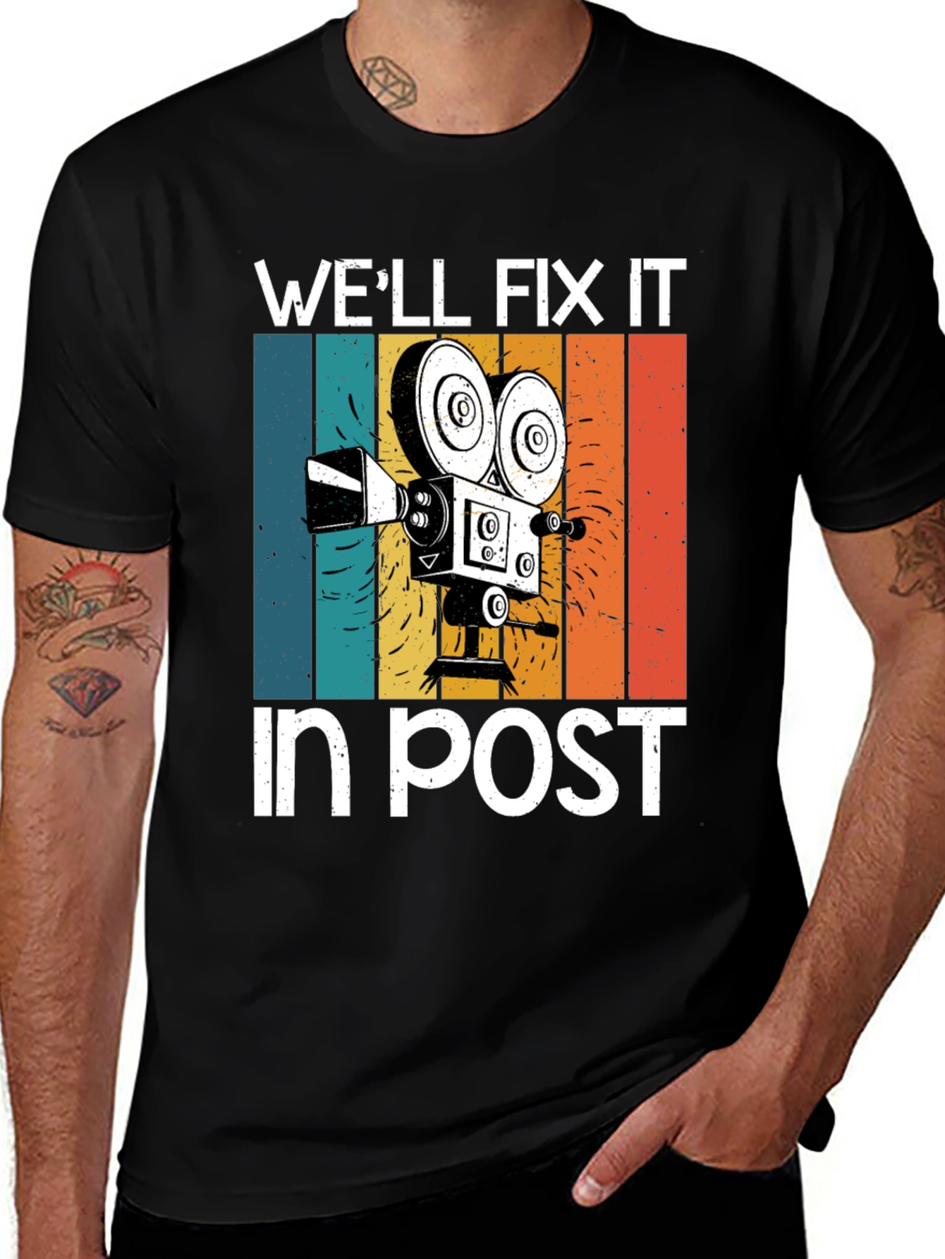 Well Fix It in Post T-Shirt - Filmmaker Gear