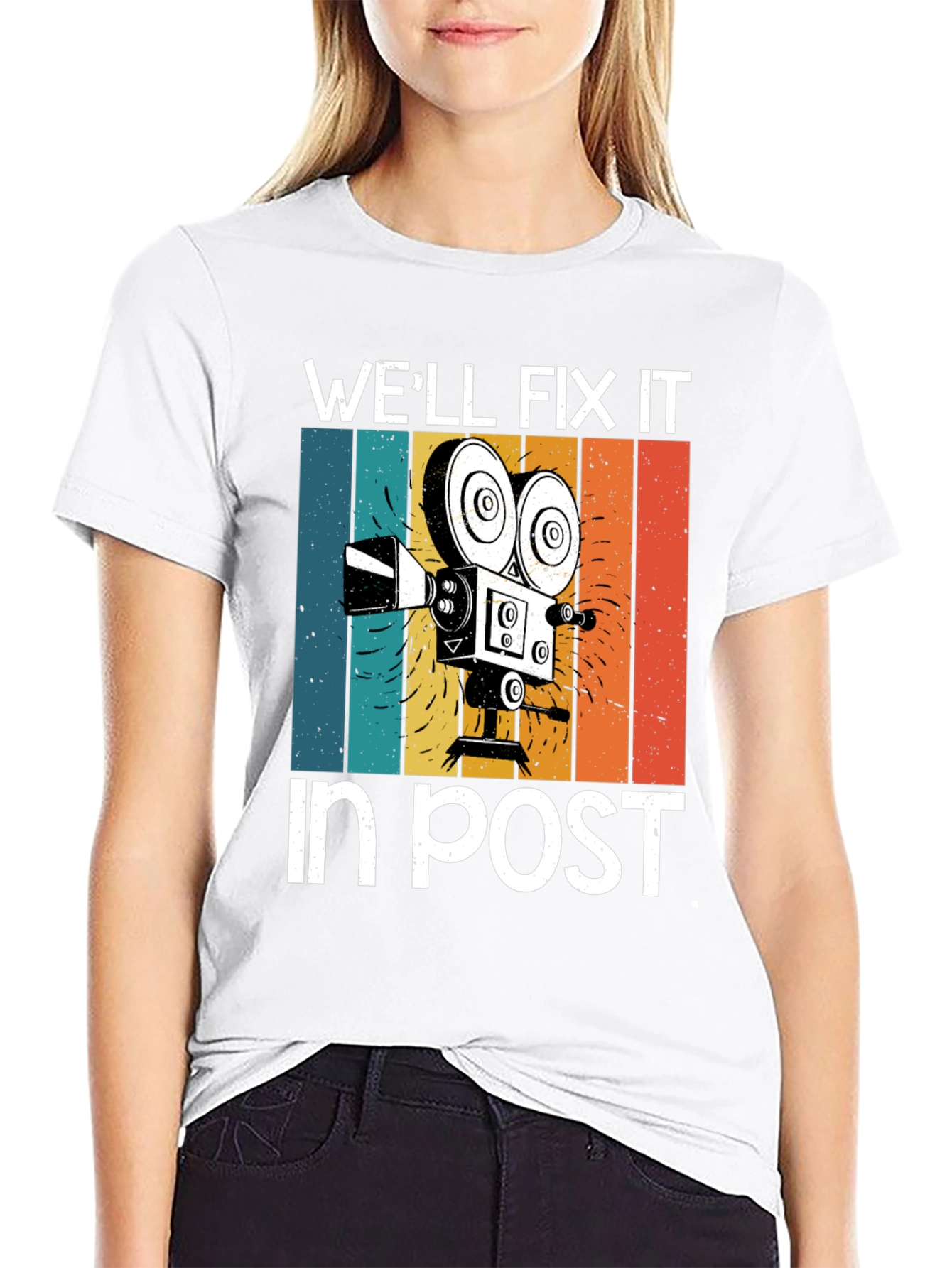 Well Fix It in Post T-Shirt - Filmmaker Gear