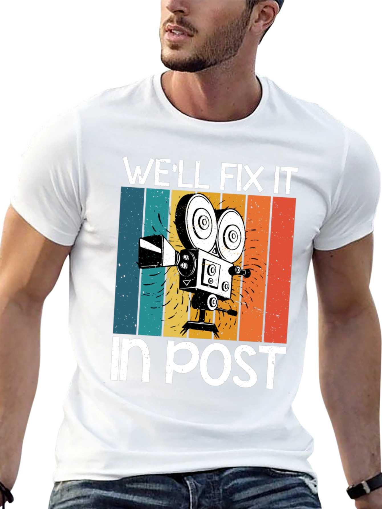 Well Fix It in Post T-Shirt - Filmmaker Gear