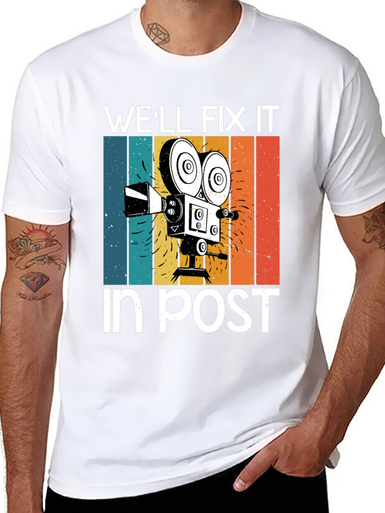 Well Fix It in Post T-Shirt - Filmmaker Gear