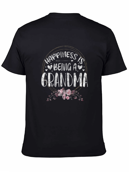 Happiness Is Being A Grandma T-Shirt