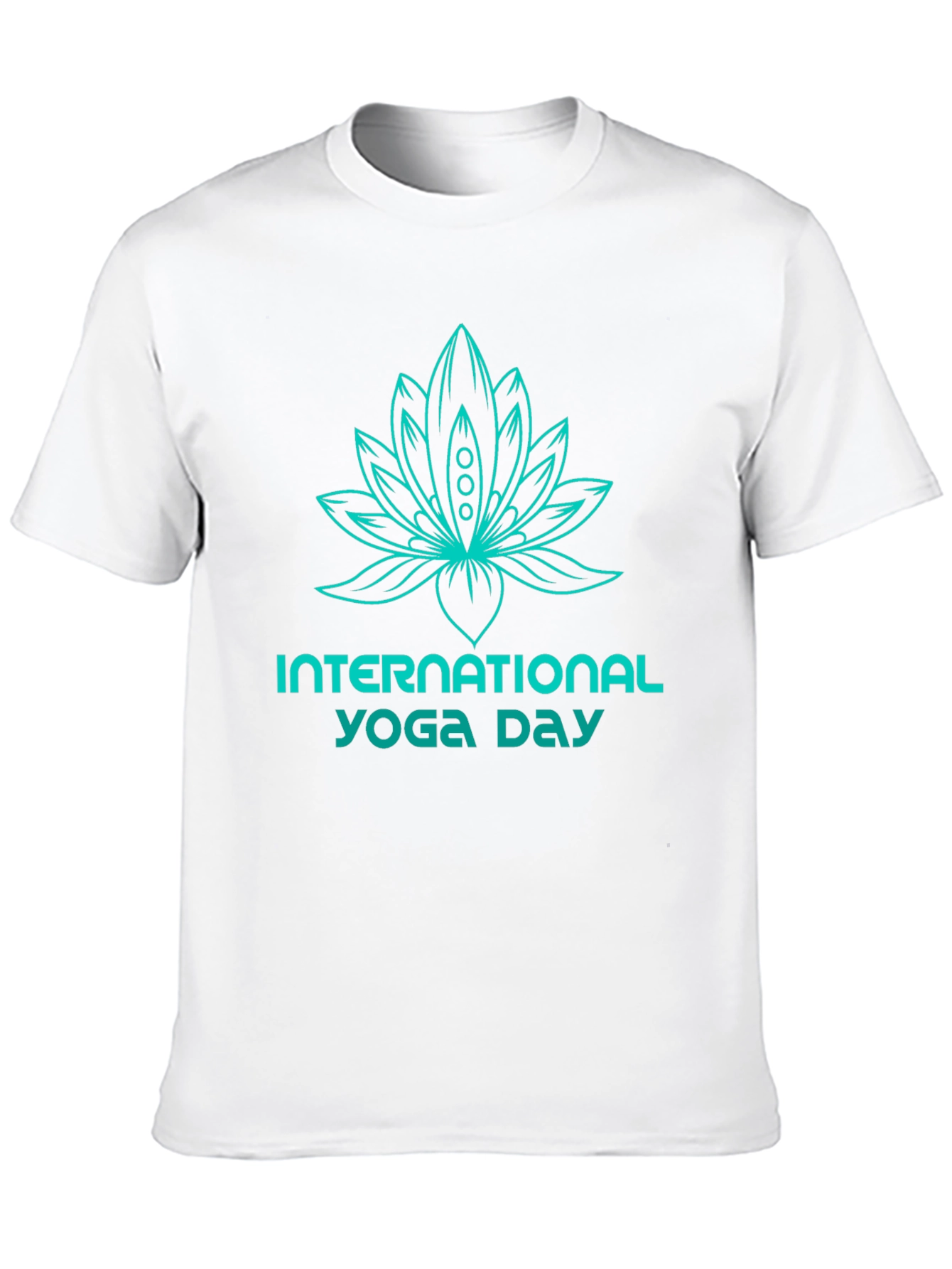 International Yoga Day Graphic T-Shirt