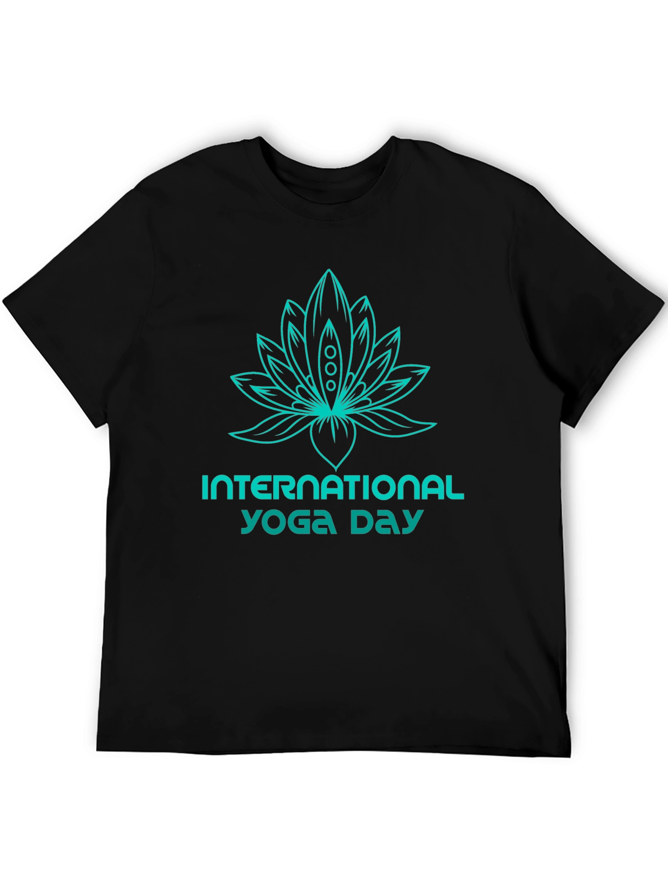 International Yoga Day Graphic T-Shirt