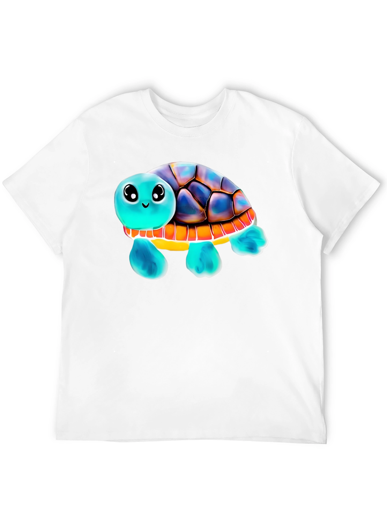 Cute Turtle Graphic Tee