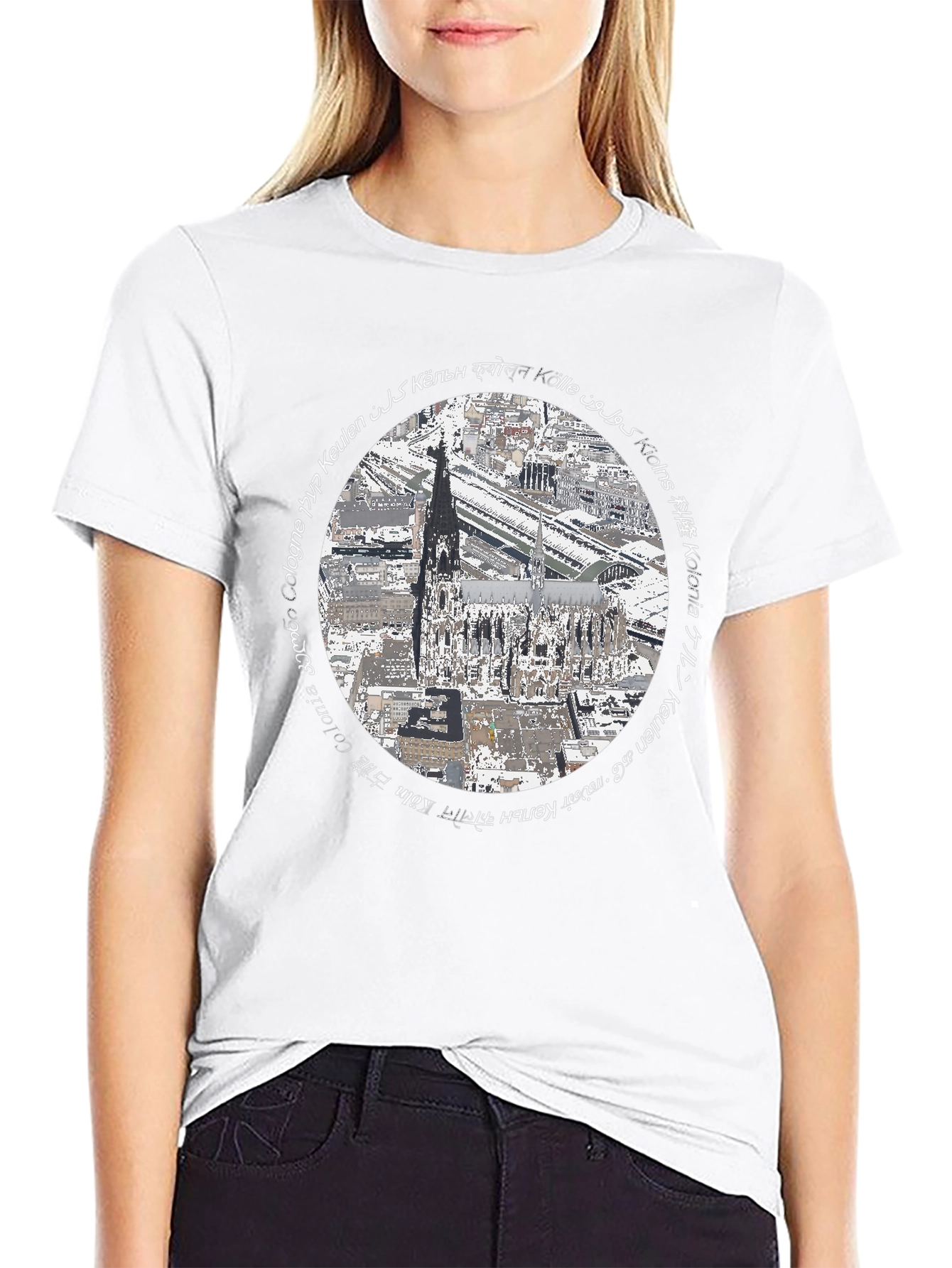 Cologne Cathedral T-Shirt - Travel Souvenir Tee