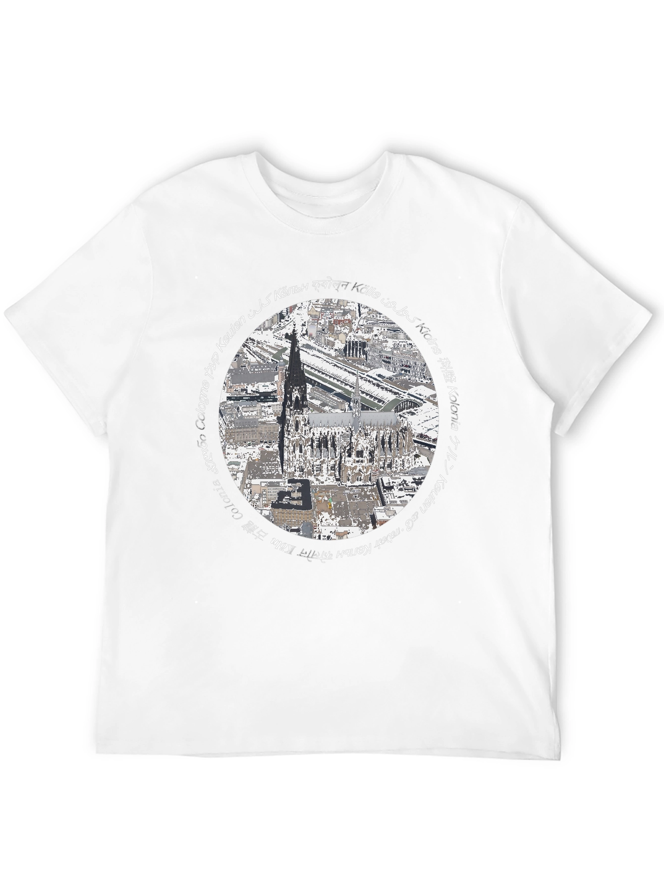 Cologne Cathedral T-Shirt - Travel Souvenir Tee
