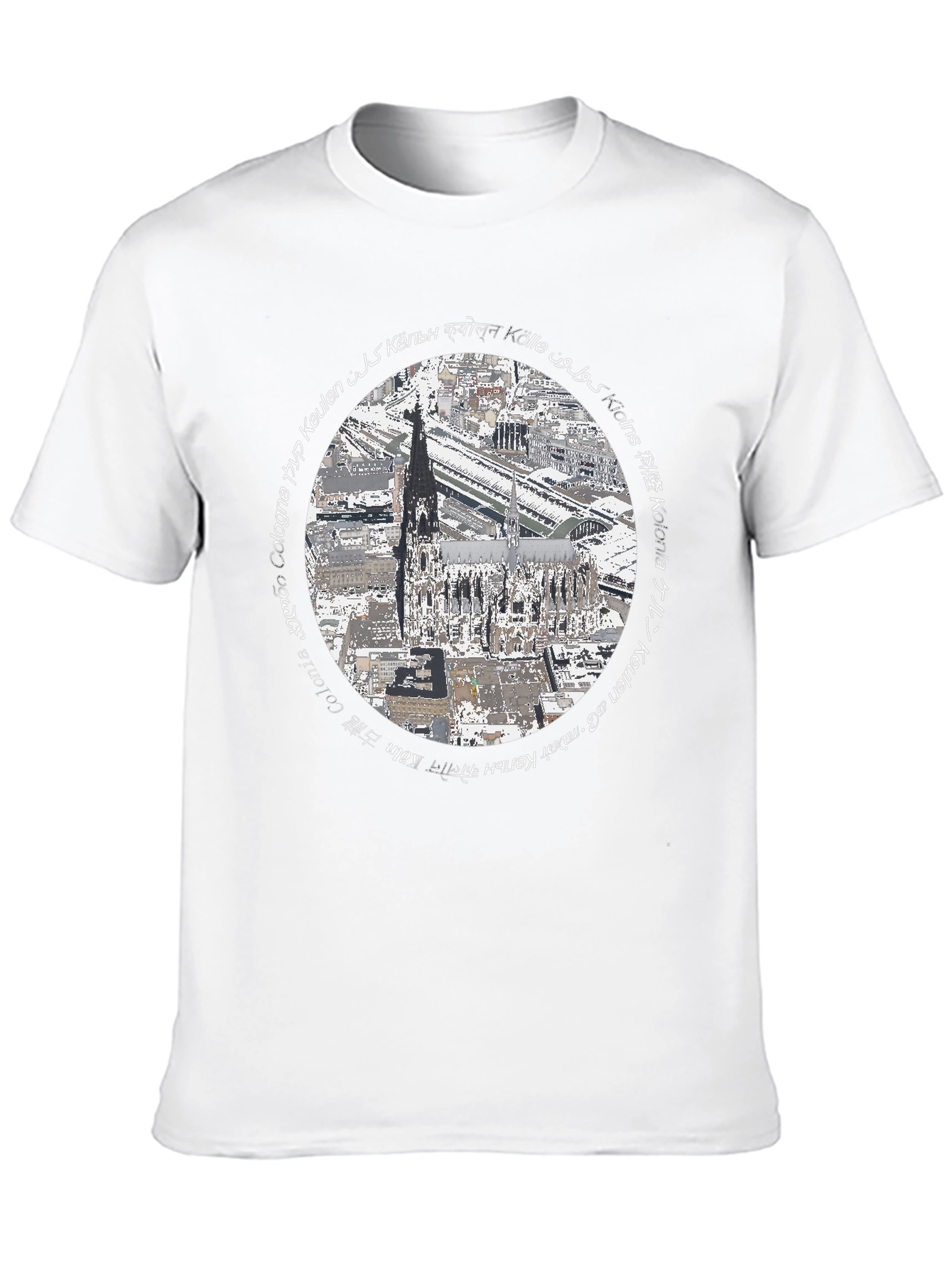 Cologne Cathedral T-Shirt - Travel Souvenir Tee