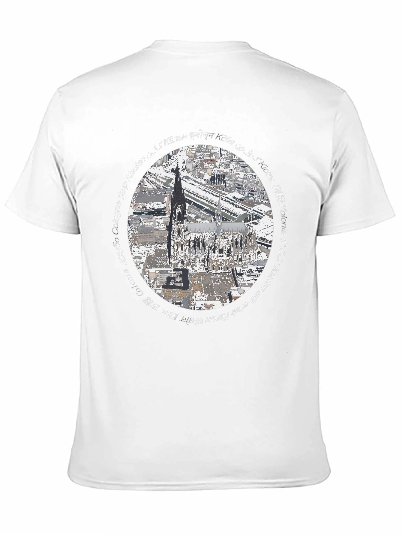 Cologne Cathedral T-Shirt - Travel Souvenir Tee