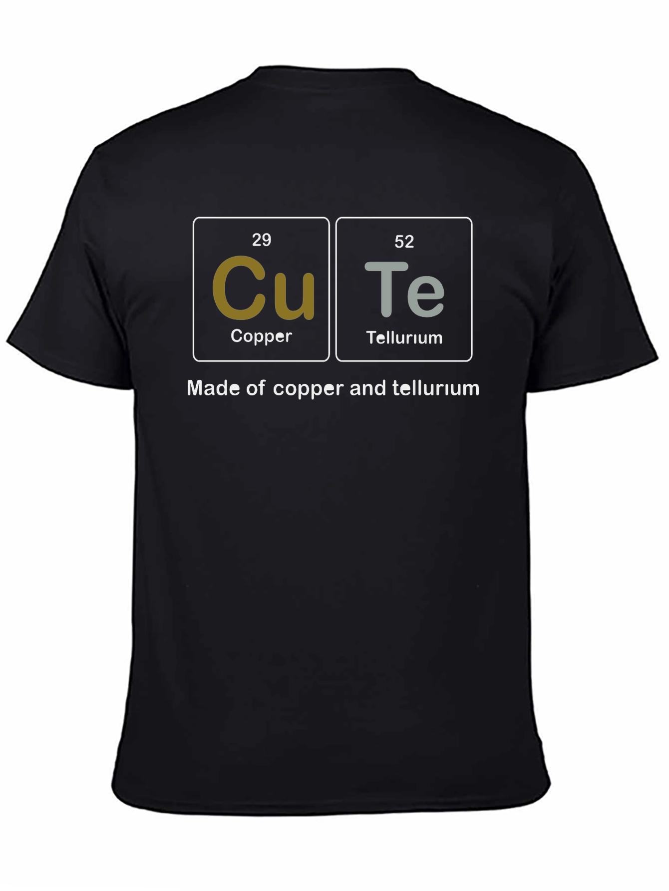 Cute Periodic Elements T-Shirt