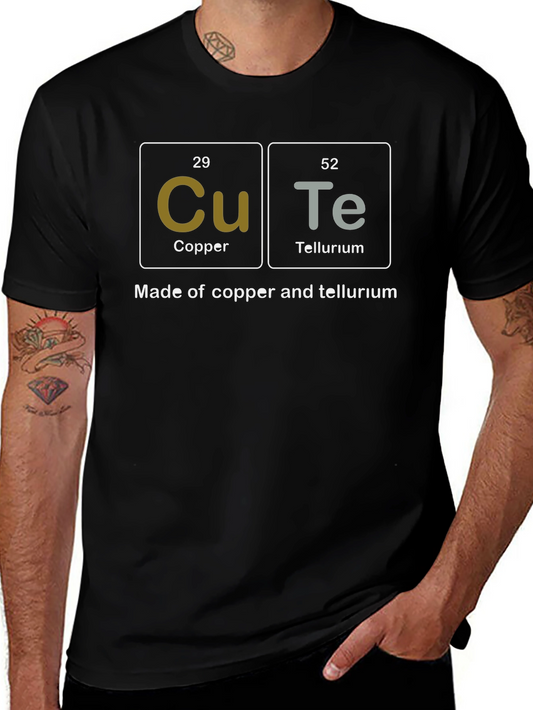 Cute Periodic Elements T-Shirt