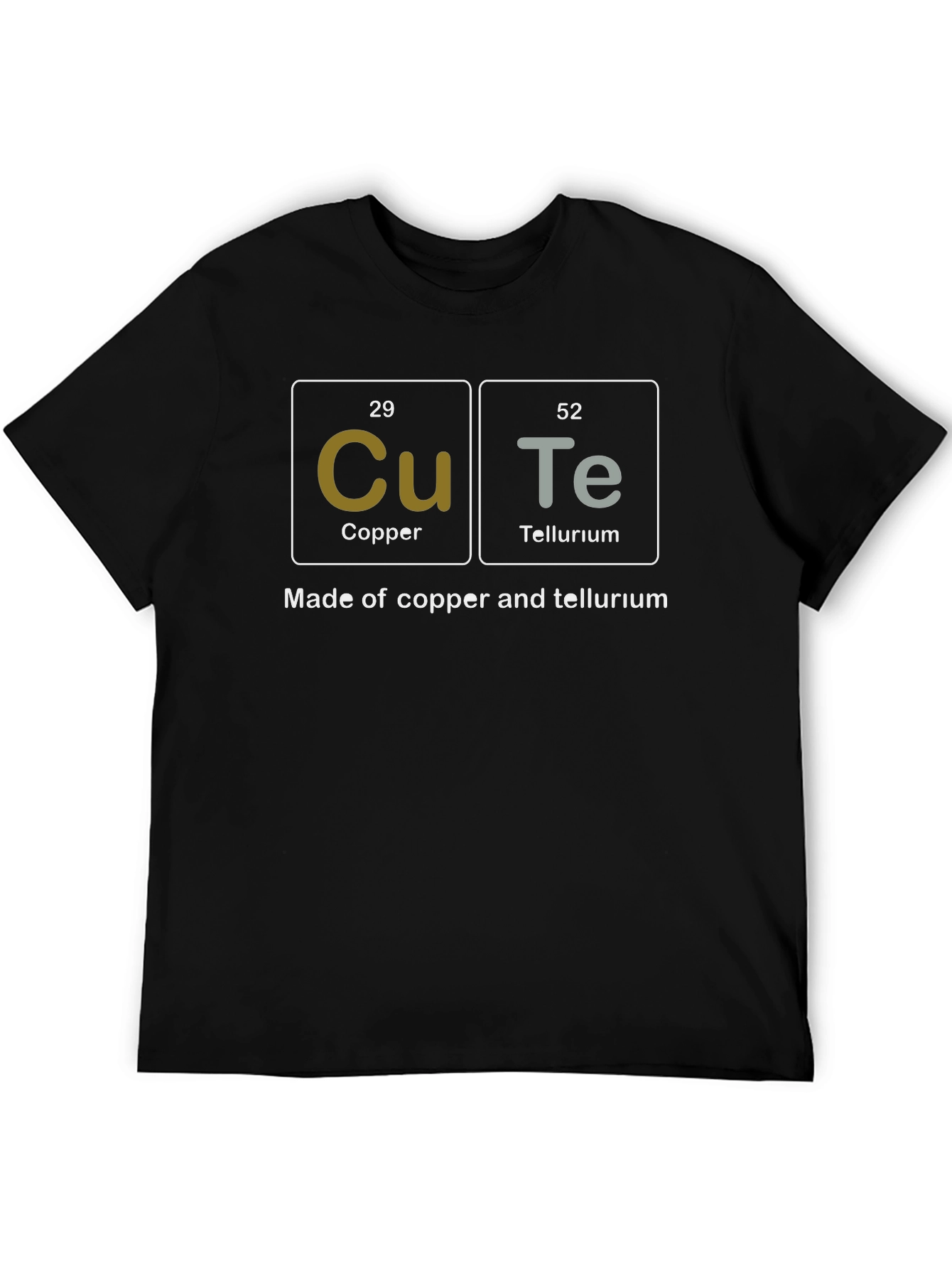 Cute Periodic Elements T-Shirt