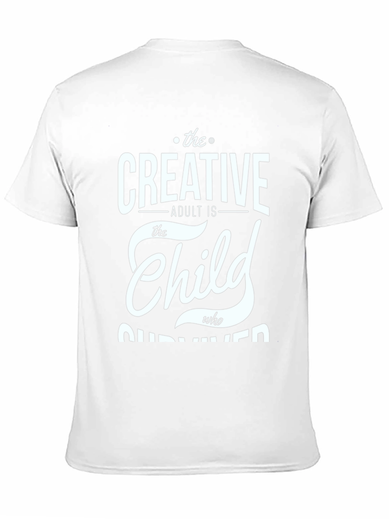 Creative Adult Child T-Shirt