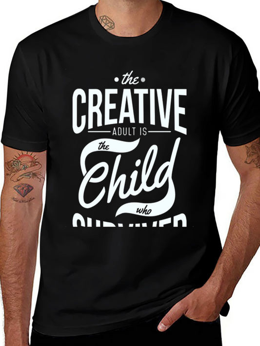 Creative Adult Child T-Shirt