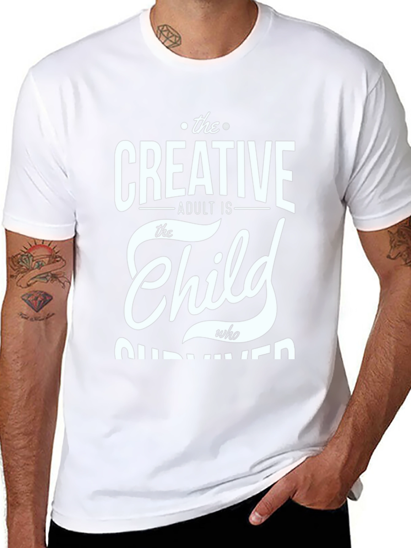 Creative Adult Child T-Shirt