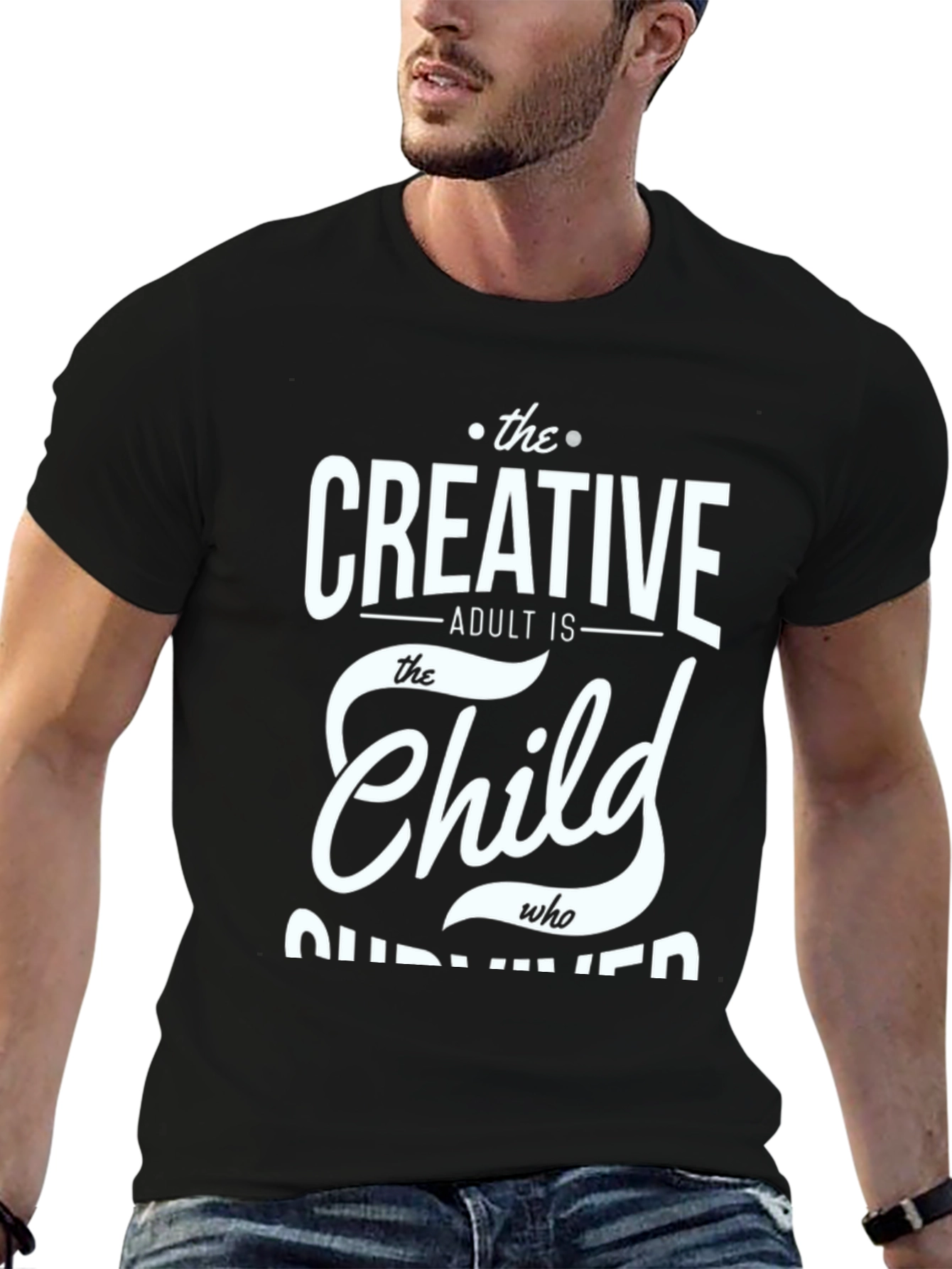 Creative Adult Child T-Shirt