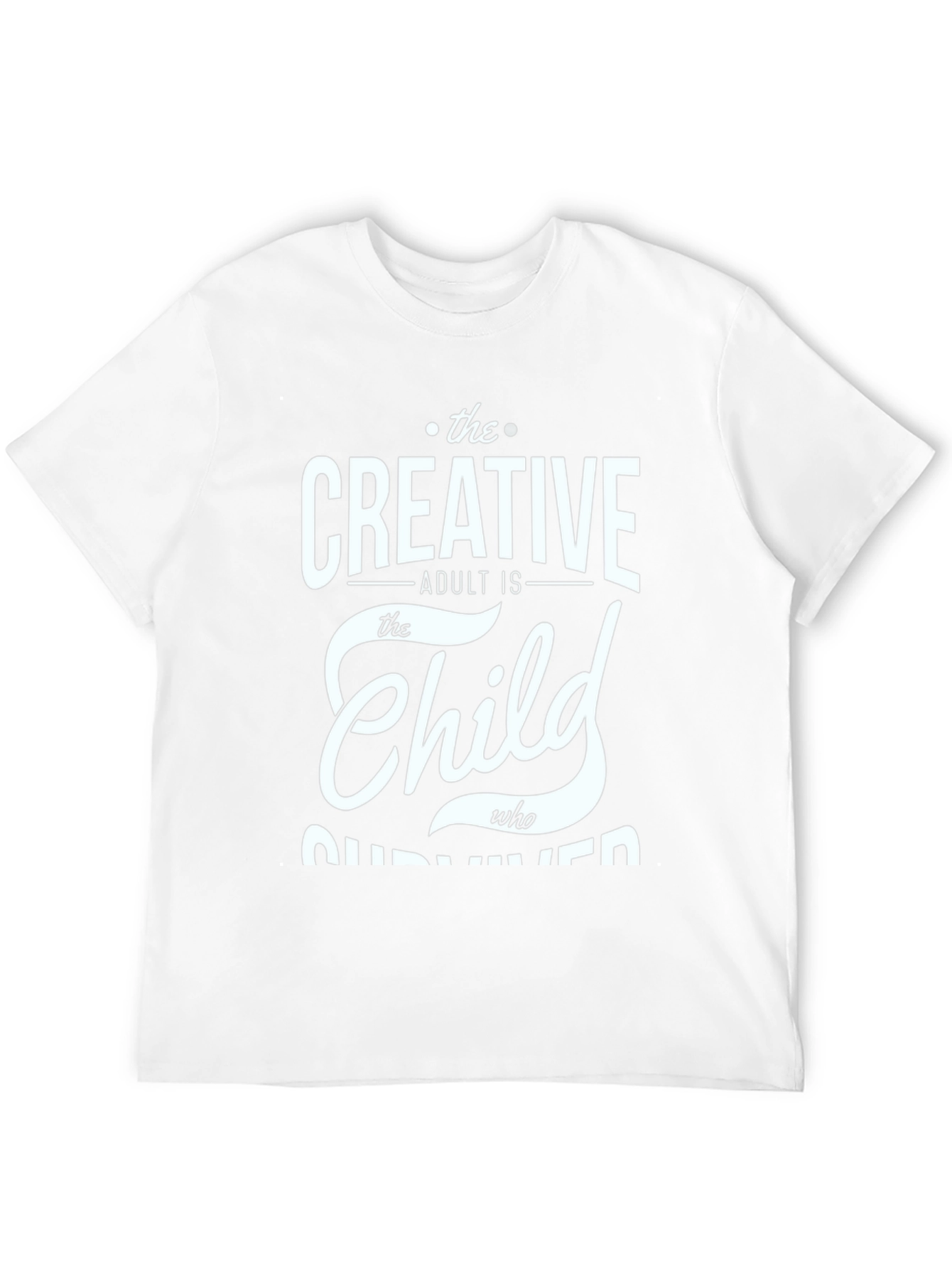Creative Adult Child T-Shirt